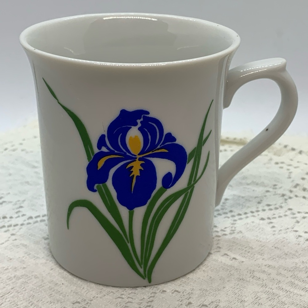 Seymour Mann Botanica Water Color By Eda Coffee Cup Mug Fine China